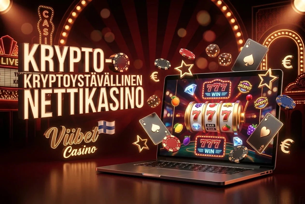Kryptoystävällinennettikasino